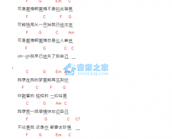 三月_吉他谱_半岛阿熊