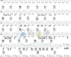 《忘记时间》吉他谱-胡歌-F调简单版弹唱谱-附PDF下载