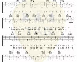 八三夭《想见你想见你想见你》吉他谱(G调)-Guitar Music Score
