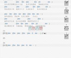蔡秋凤《金包银》吉他谱-Guitar Music Score