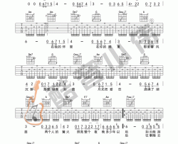 李健《贝加尔湖畔》吉他谱(C调)-Guitar Music Score
