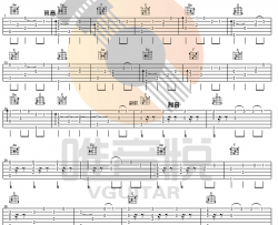 Always with me指弹谱 与你同在吉他独奏谱 千与千寻片尾曲