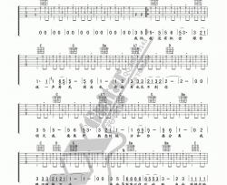 张震岳《再见》吉他谱-Guitar Music Score