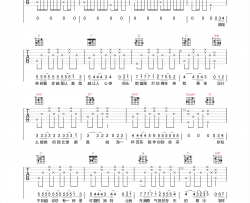 苦茶吉他谱-棒棒糖/黑GIRL-C调完美原版弹唱谱