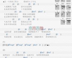 罪恶感_吉他谱_黄丽玲