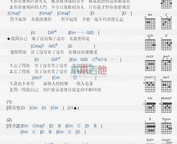 够了没有_吉他谱_谢霆锋