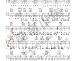 【G调原版】周杰伦《断了的弦》吉他谱 弹唱六线谱 附带教学视频 Guitar Tabs