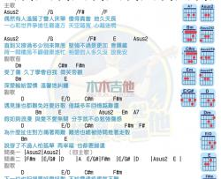 陈势安《好爱好散》吉他谱-Guitar Music Score