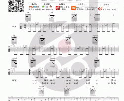 凭什么说爱你吉他谱 G调_小磊吉他编配_赵雷