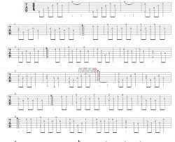 谷祖琳《假如爱有天意 指弹 》吉他谱-Guitar Music Score