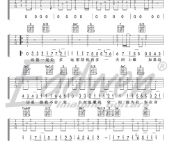 房间吉他谱 C调 刘瑞琦《超时空同居》主题曲 教学视频