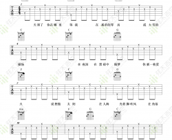 尤长靖《是你想成为的大人吗》吉他谱