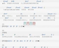 张芸京《喘息》吉他谱-Guitar Music Score