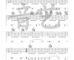 《恋曲1980》吉他谱_罗大佑_D调弹唱六线谱