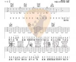 曾轶可《最天使》吉他谱(C调)-Guitar Music Score