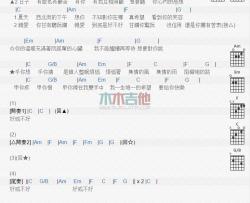 五月天《好不好》吉他谱-Guitar Music Score