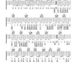 五月天《突然好想你》吉他谱-Guitar Music Score