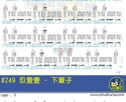 玖壹壹《下辈子》吉他谱-Guitar Music Score