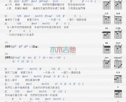 萧亚轩《地下铁》吉他谱-Guitar Music Score