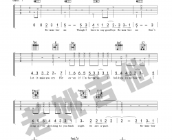 Remember Me吉他谱 C调弹唱教学视频 电影《寻梦环游记》主题曲