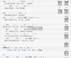 浪花_吉他谱_刘德华