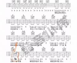 毛不易《像我这样的人 简单版 》吉他谱(C调)-Guitar Music Score