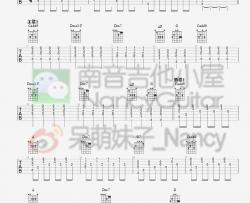 张雨生《天天想你》吉他谱-Guitar Music Score