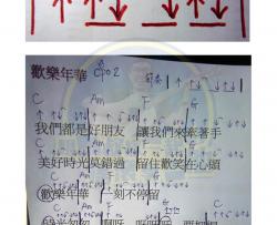 崔苔菁《欢乐年华》吉他谱-Guitar Music Score
