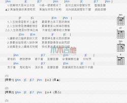 五月天《歪腰》吉他谱-Guitar Music Score