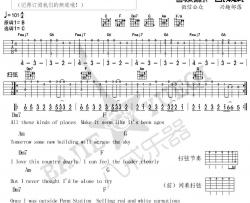 Take A Walk吉他谱 C调_八戒乐器编配_passion pit