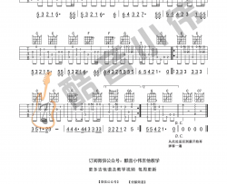 铃儿响叮当吉他谱 Jingle Bells指弹谱 吉他独奏视频教学