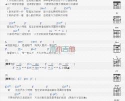丁当《亲爱陌生人》吉他谱-Guitar Music Score