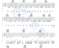 写给黄淮吉他谱C调-解忧邵帅-弹唱谱-带前奏尾奏