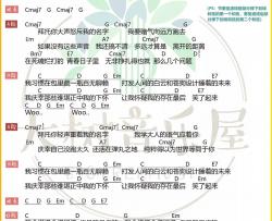 焦迈奇《我的名字》吉他谱(G调)-Guitar Music Score
