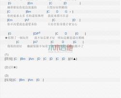 赵一玮《玩笑》吉他谱-Guitar Music Score
