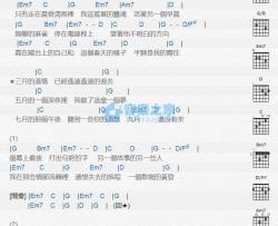 收信快乐吉他谱 G调版 万芳