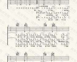 Adele《Hello》吉他谱-Guitar Music Score
