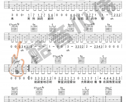 理想三旬吉他谱-陈鸿宇-G调弹唱谱-吉他教学视频