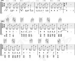 美丽的神话吉他谱_孙楠/韩红_G调六线谱_电影《神话》主题曲