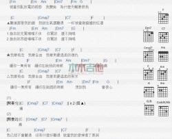 证据_吉他谱_杨乃文