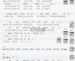 钟汉良《红色》吉他谱-Guitar Music Score