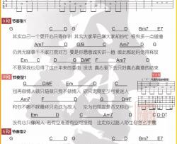 爱与诚吉他谱 G调和弦谱_大树音乐屋编配_古巨基
