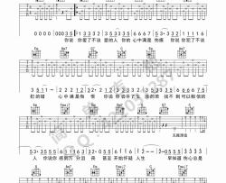 陈淑桦《梦醒时分》吉他谱-Guitar Music Score
