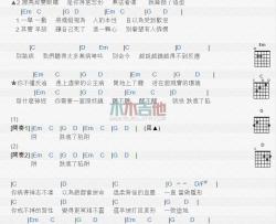 公主病_吉他谱_黄美珍