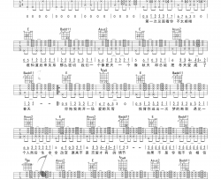 一个像夏天一个像秋天吉他谱_范玮琪_中级版_吉他教学视频