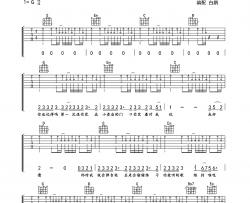 金志文《八年》吉他谱-Guitar Music Score