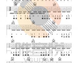 【新编】周杰伦《不爱我就拉倒》吉他谱 Guitar Tabs