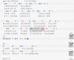 刘子千《玫瑰》吉他谱-Guitar Music Score