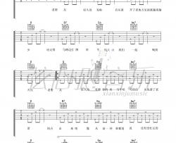 迪克牛仔《老朋友》吉他谱-Guitar Music Score