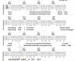 Ed,Sheeran《Photograph 女生版 》吉他谱(G调)-Guitar Music Score